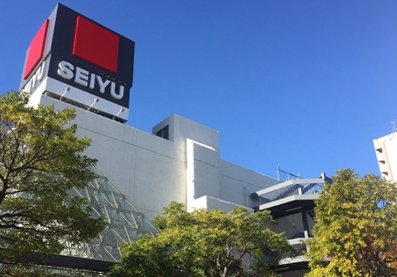 スーパー　西友東陽町店（スーパー）まで497m