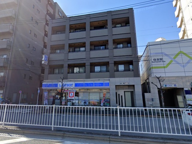 コンビニ　ローソン江東住吉二丁目店（コンビニ）まで50m