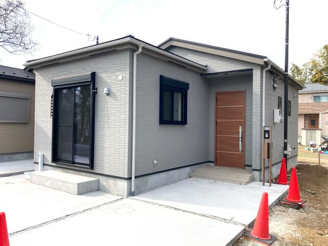 建物外観　憧れの戸建てです！