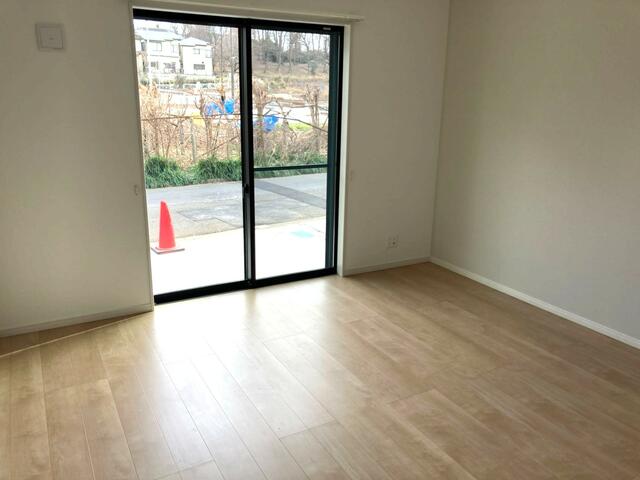 居室・リビング　さすが新築です(^^)／