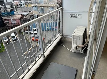 バルコニー　バルコニーの感じは