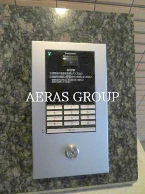 セキュリティ　オートロック