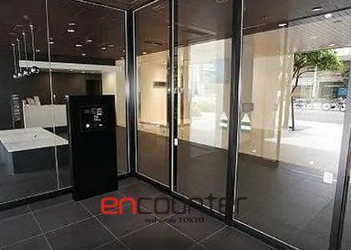 セキュリティ　エントランス