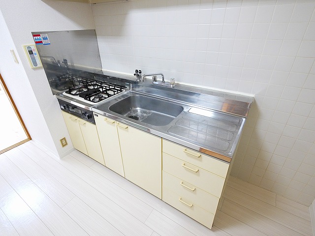 キッチン　使いやすいキッチンです