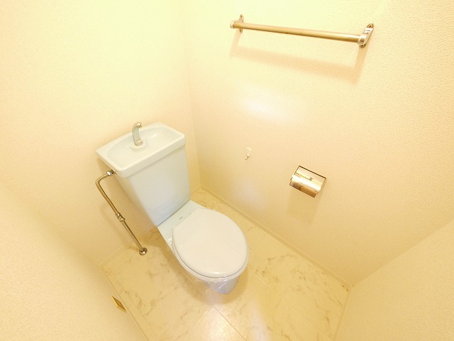 トイレ　トイレです