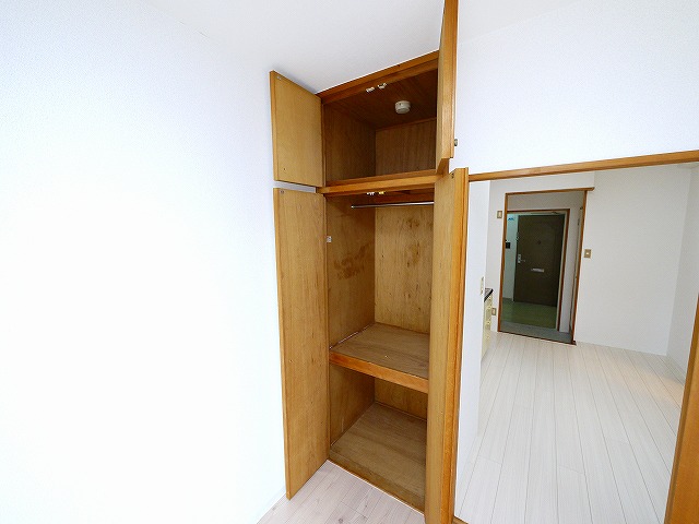 収納　収納のためのスペースです