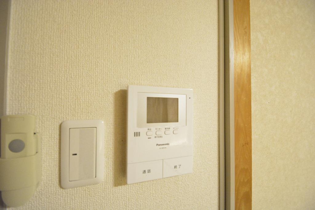 セキュリティ　カメラ付インターホン