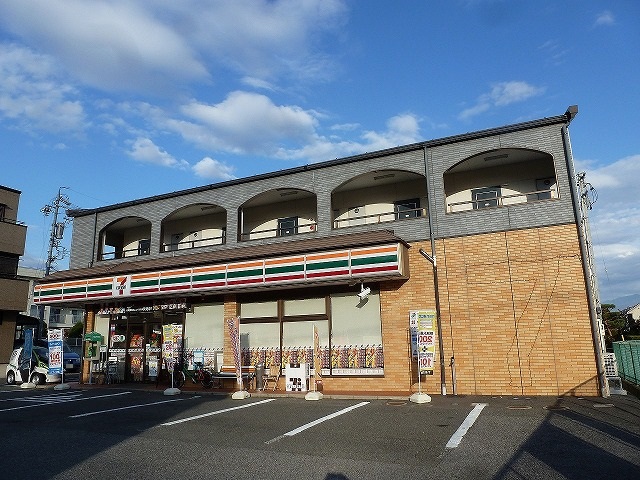 コンビニ　セブンイレブン 長野三輪3丁目店（コンビニ）まで348m
