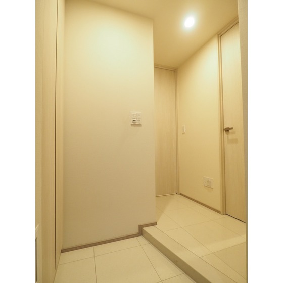 玄関　玄関から