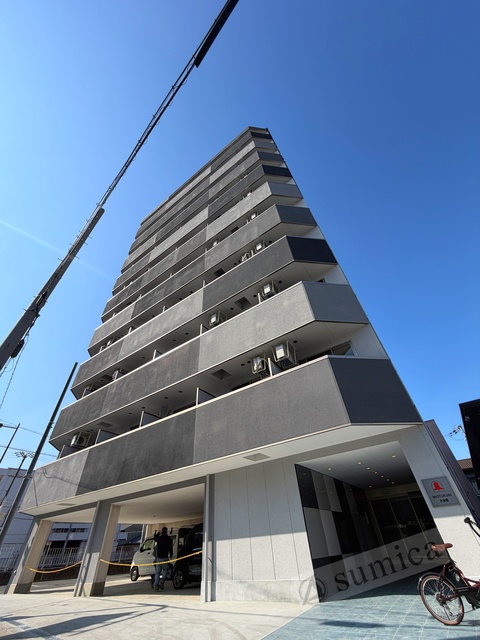 建物外観　お洒落な外観・素敵な新生活をエンジョイしましょう＾＾