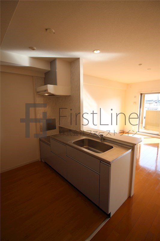 キッチン　別号室の写真です