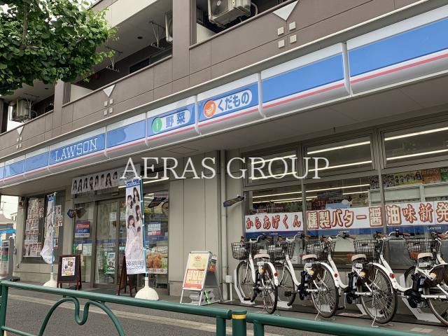 コンビニ　ローソン 西綾瀬三丁目店（コンビニ）まで133m