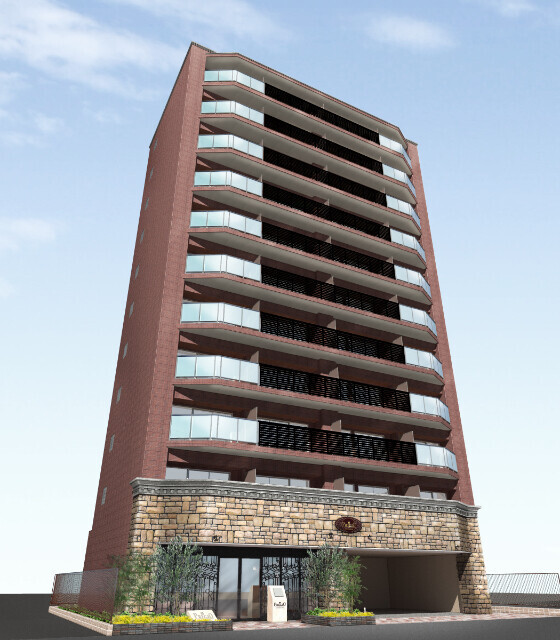 建物外観　豪華プレジオシリーズの新築登場