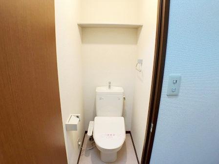 トイレ　※別部屋写真