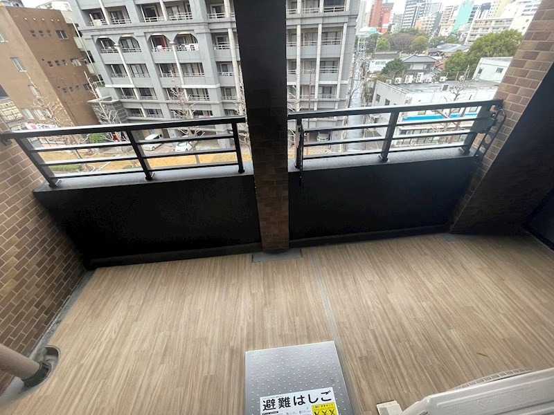 バルコニー　別号室