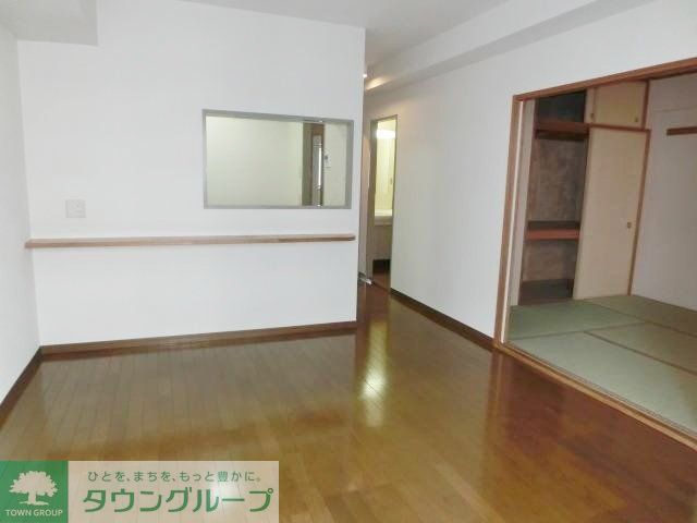 居室・リビング　12帖のリビング