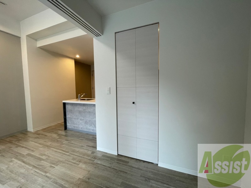 収納　収納もバッチリあるのでお部屋が片付きますよ！