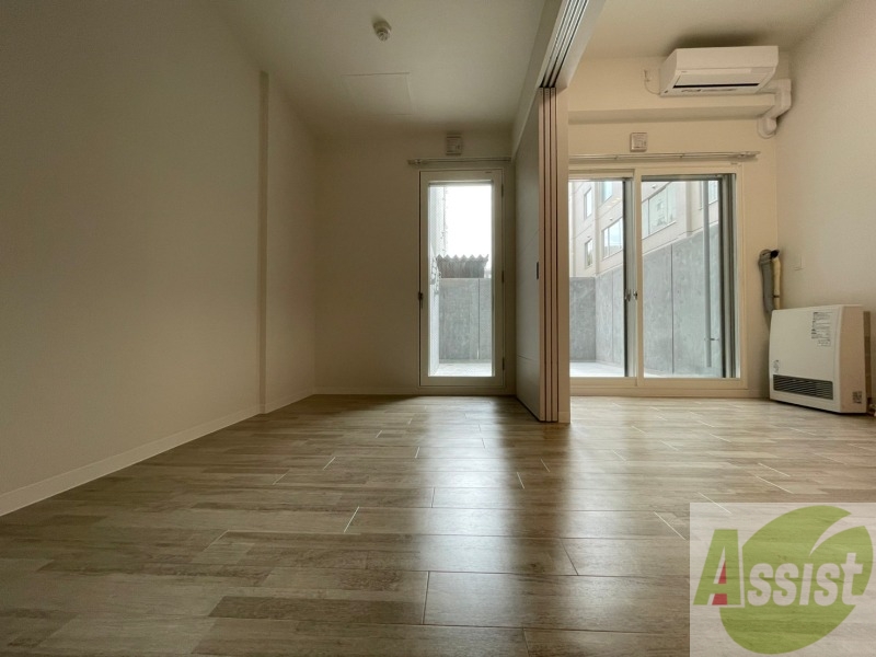 その他部屋・スペース　寝室です。二部屋をどう使うかはあなた次第です！