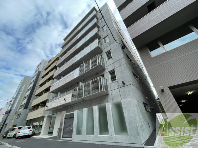 建物外観　札幌市中央区大通西「Ｓ－ＲＥＳＩＤＥＮＣＥ近代美術館前」