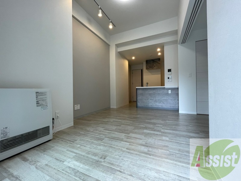 居室・リビング　広くてキレイなお部屋が広がっていて、充実した生活が送れそう。