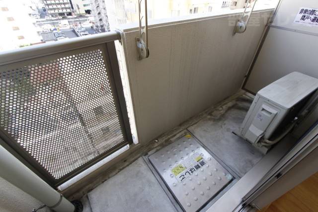 バルコニー　７０１号室