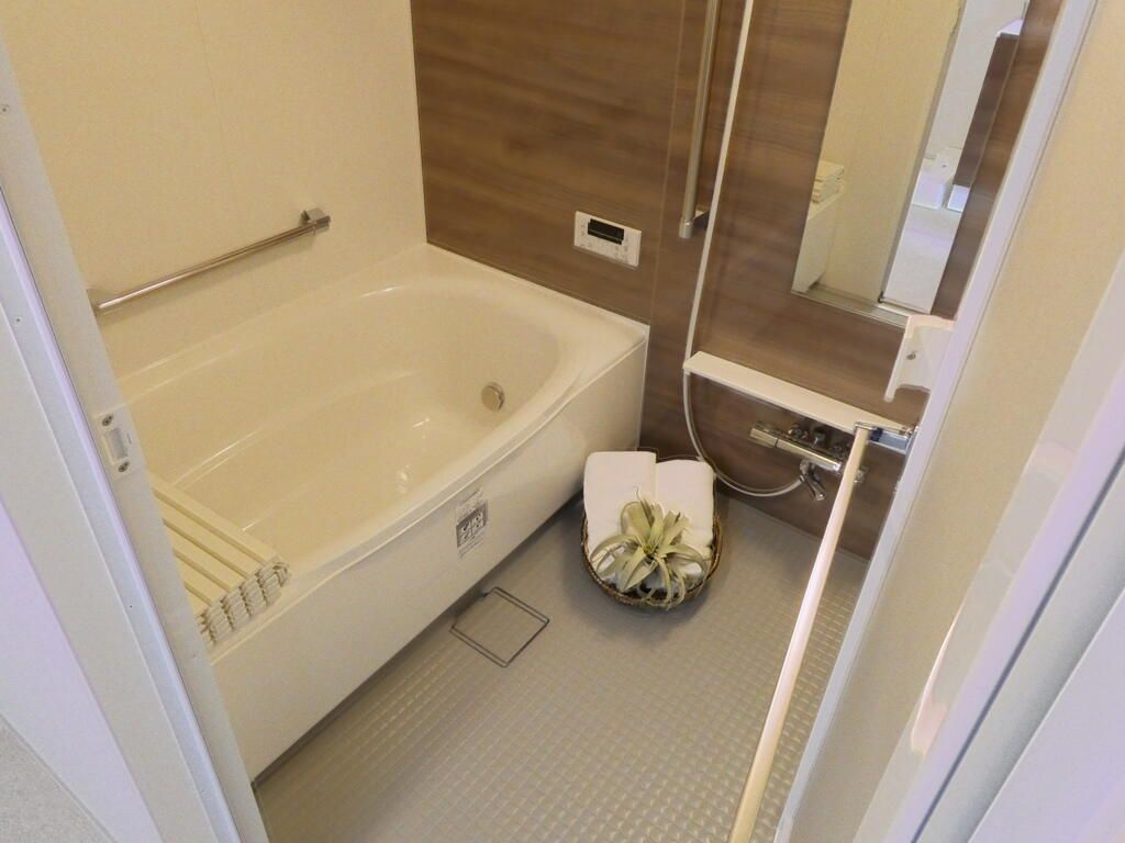 バス・シャワールーム　家具家電は付きません。配置イメージです。