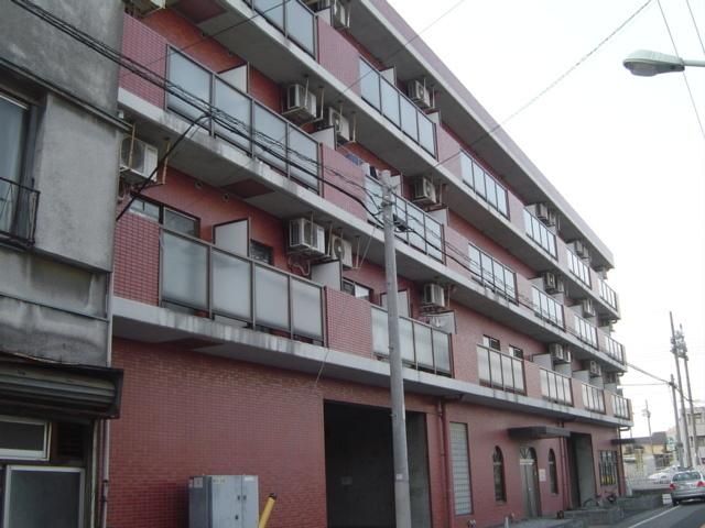 建物外観　鉄筋コンクリート構造