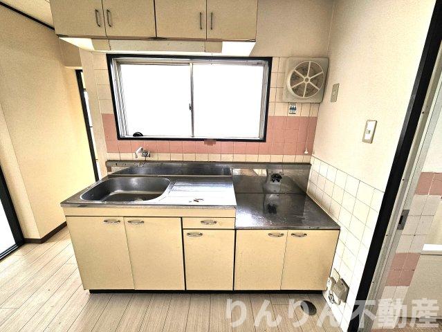 キッチン　きれいなキッチンです