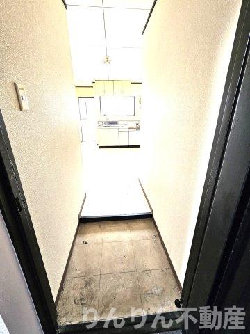 玄関　シンプルで使いやすい玄関です