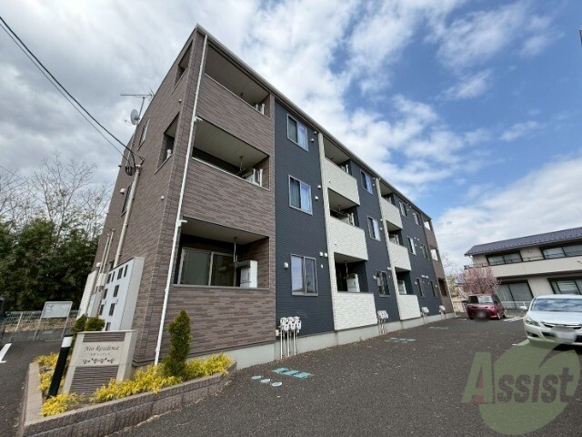 建物外観　塩竈市小松崎「ネオレジデンス」
