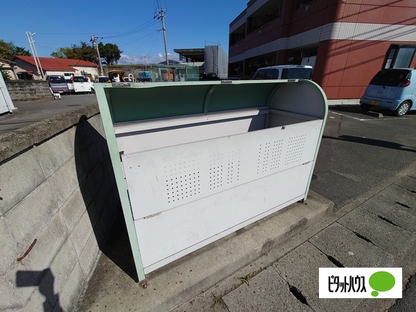 眺望　ゴミカート