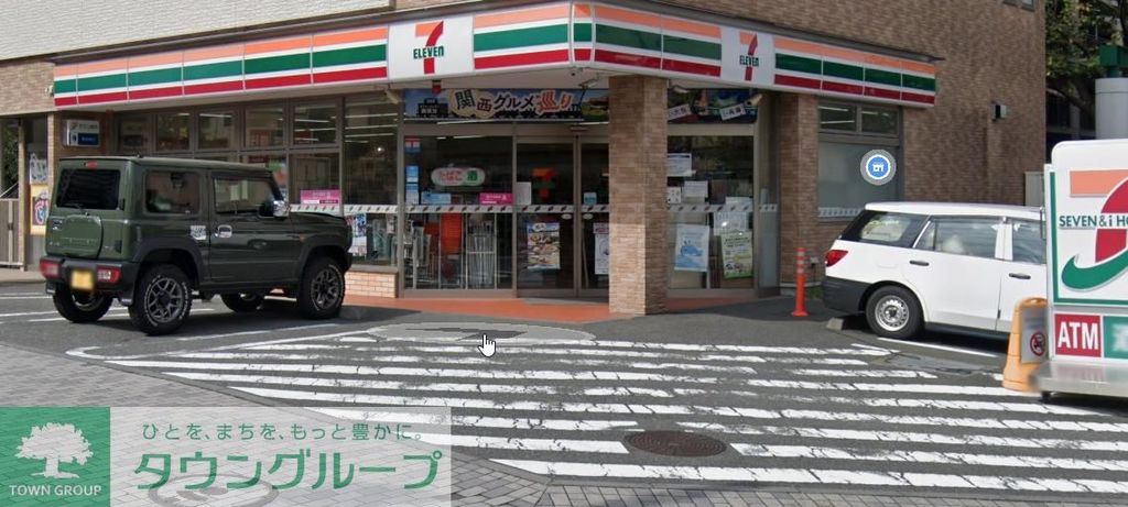 コンビニ　セブンイレブン横浜能見台東店（コンビニ）まで740m