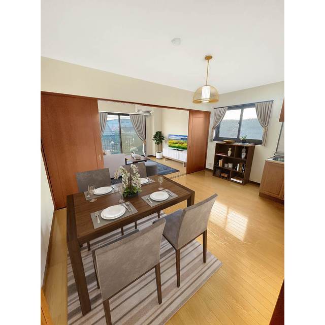 居室・リビング　リビングモデルルームイメージ