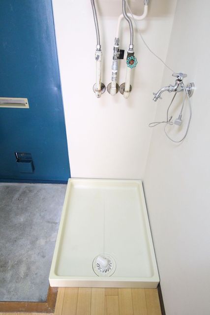 その他設備　洗濯機置き場