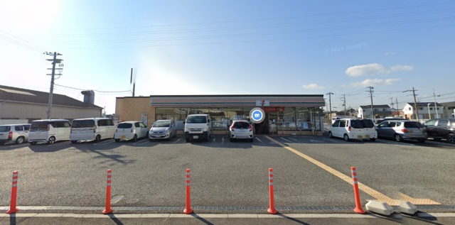 コンビニ　セブンイレブン　姫路加納原田店（コンビニ）まで400m