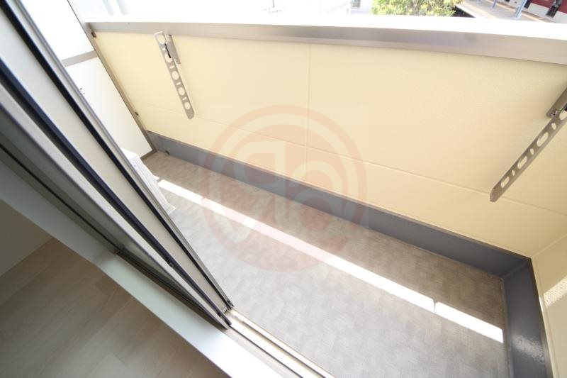 バルコニー　バルコニー付きです