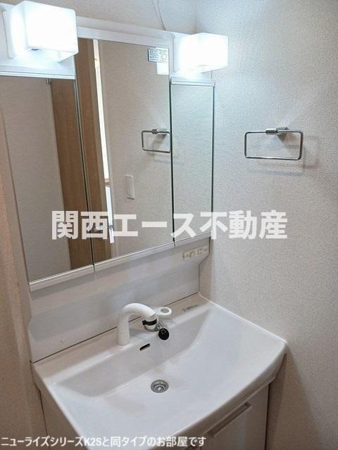 洗面設備　同一商品