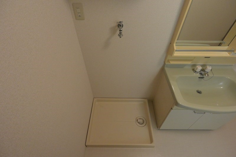 その他　洗濯機置場