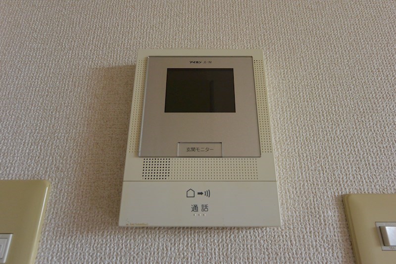 セキュリティ　TVモニターホン