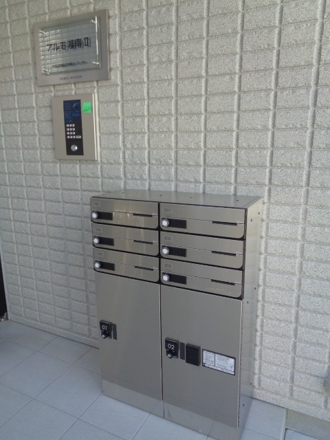 エントランス　便利な宅配BOX☆