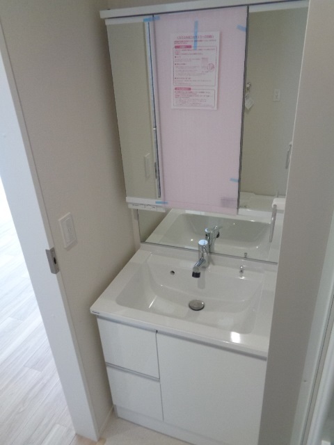 洗面設備　忙し朝に嬉しいシャンプードレッサー☆