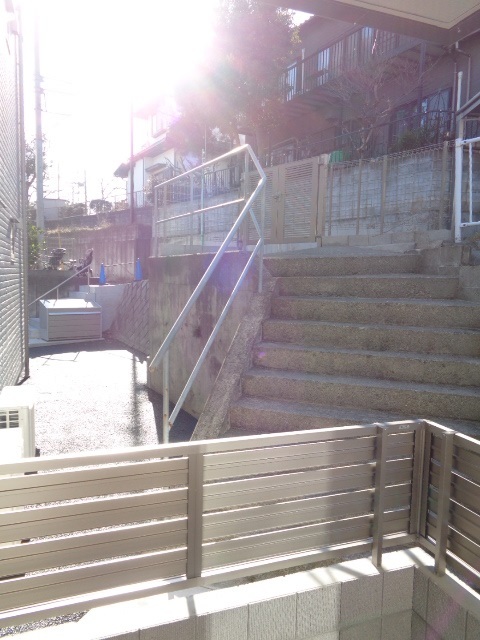 眺望　南西向き角部屋日当たり良好☆