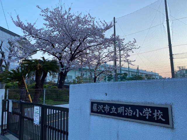 小学校　藤沢市立明治小学校（小学校）まで1127m