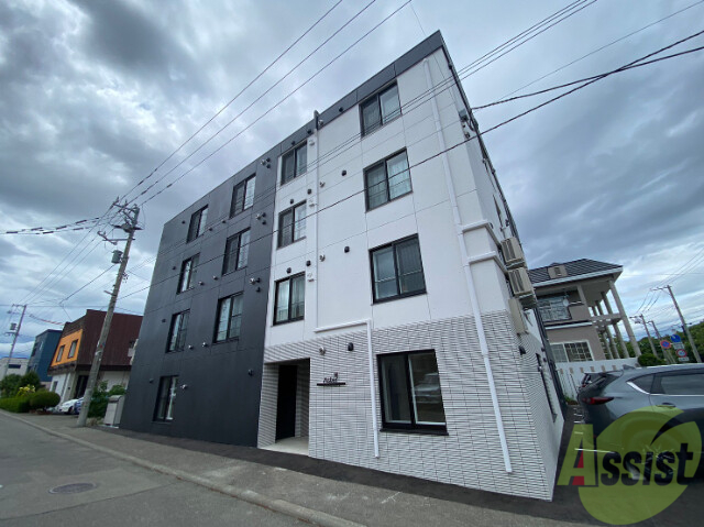 建物外観　札幌市豊平区月寒西３条「ＡＳＴＥＲ月寒西２」