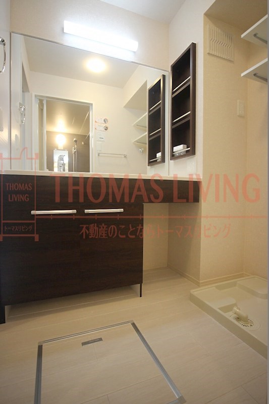 洗面設備　同シリーズ物件の写真です。ご参考にされて下さい。