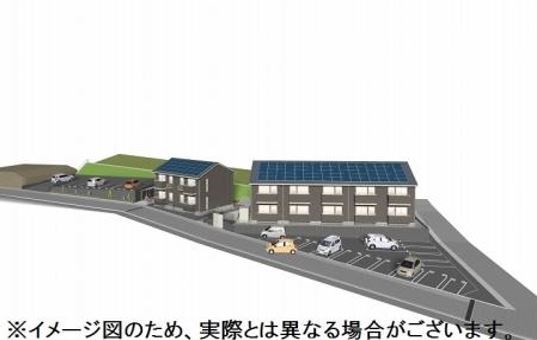 建物外観　完成予想図