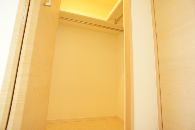収納　★たっぷり収納できるクローゼット