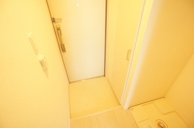 玄関　★スッキリとした玄関