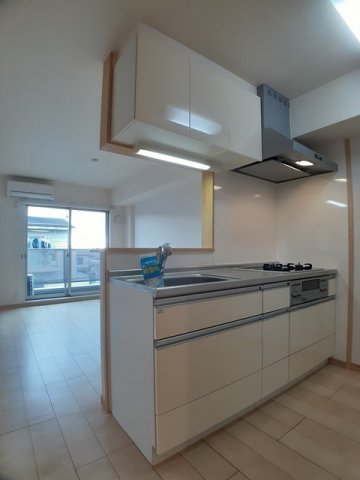 キッチン　お料理しやすいキッチンです