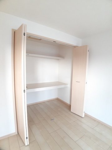 収納　大きなスペースがあり、収納には困りません